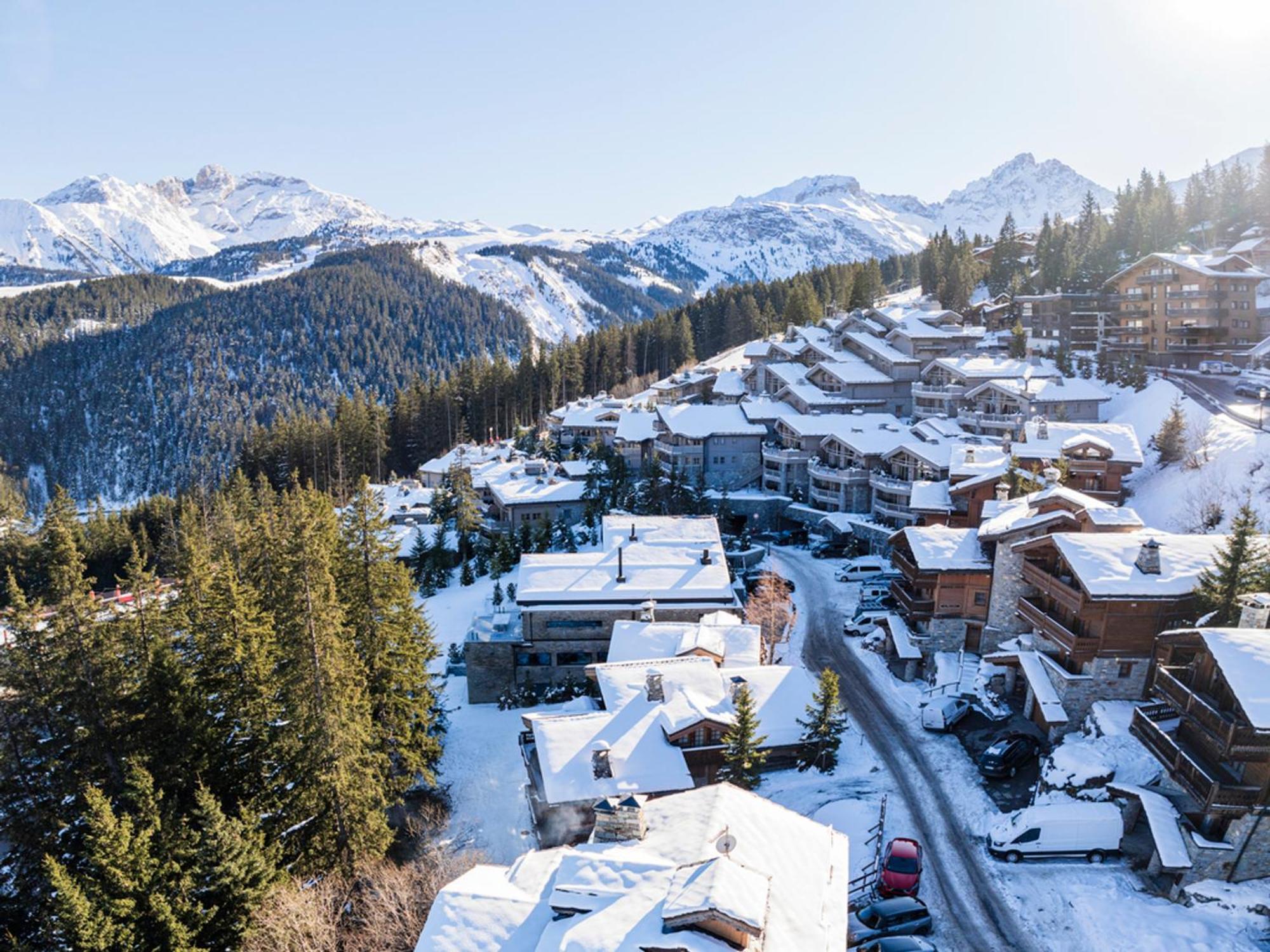 Villa Chalet Exquis A Courchevel 1850, Pres Des Pistes, Jusqu'A 10 Personnes - Fr-1-772-5 Exterior foto